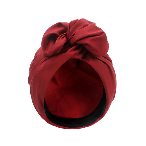 French Vintage Turban Hat Fashion Female Bandana Headband Women's Hair
