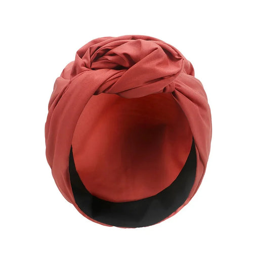 French Vintage Turban Hat Fashion Female Bandana Headband Women's Hair