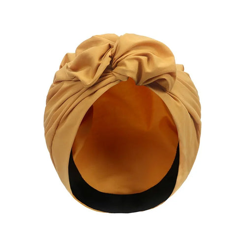 French Vintage Turban Hat Fashion Female Bandana Headband Women's Hair