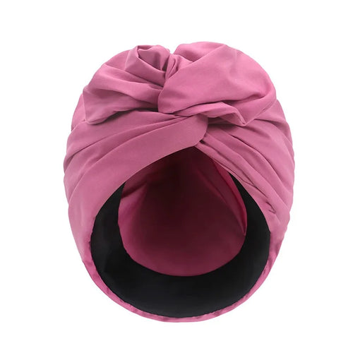 French Vintage Turban Hat Fashion Female Bandana Headband Women's Hair