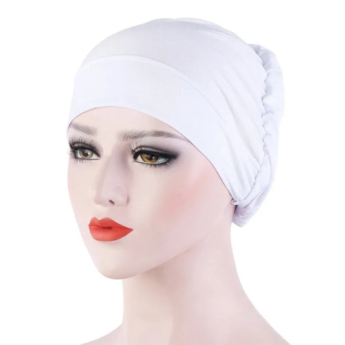 French Vintage Turban Hat Fashion Female Bandana Headband Women's Hair