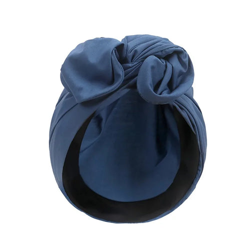 French Vintage Turban Hat Fashion Female Bandana Headband Women's Hair