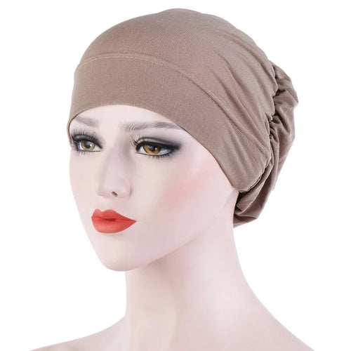 French Vintage Turban Hat Fashion Female Bandana Headband Women's Hair